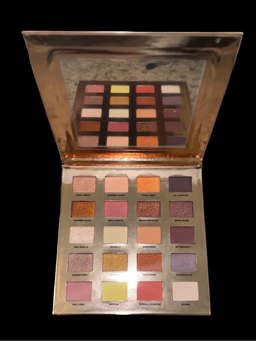 ICONIC London Sunset to Sunrise Eyeshadow Palette